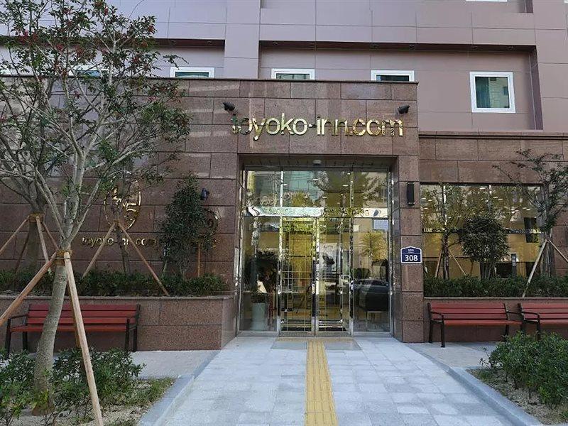 Toyoko Inn Ulsan Samsan מראה חיצוני תמונה