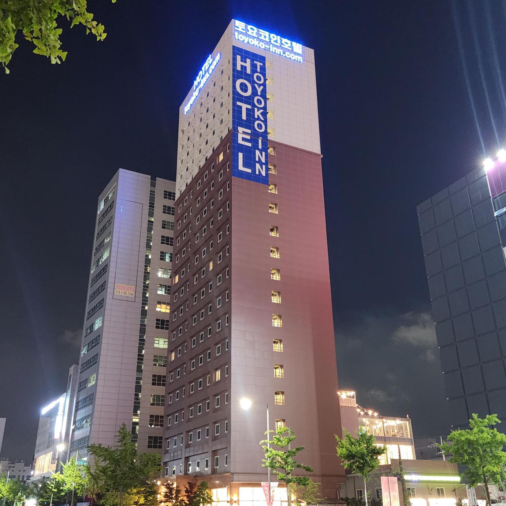 Toyoko Inn Ulsan Samsan מראה חיצוני תמונה