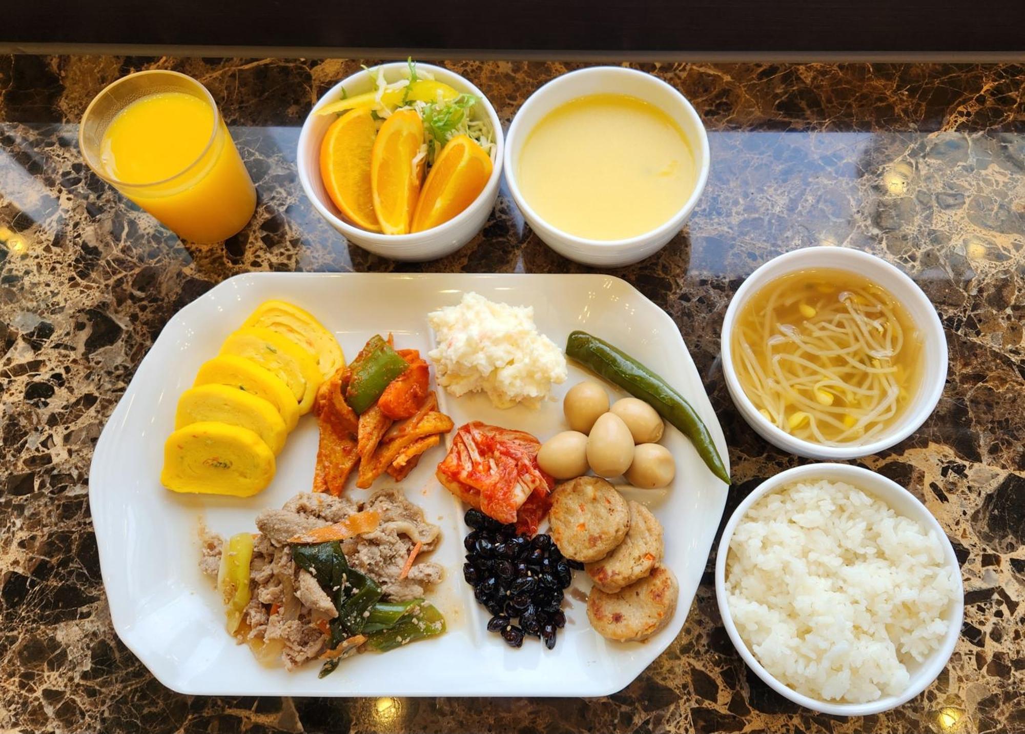 Toyoko Inn Ulsan Samsan מראה חיצוני תמונה